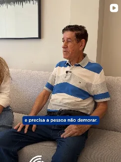 Não deixe para depois: quanto antes a pessoa busca ajuda, melhor o resultado.